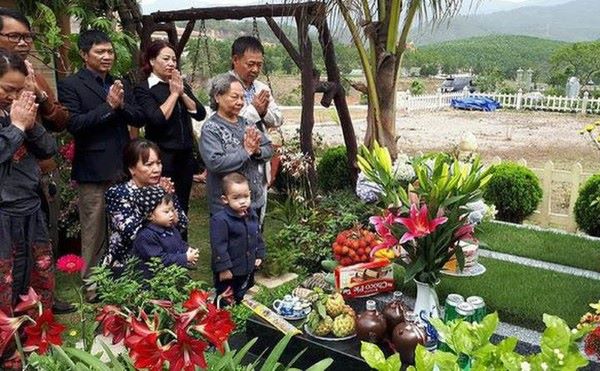 Sớ tạ mộ trong ngày giỗ