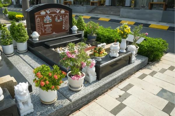 Sớ tạ mộ vào dịp cuối năm