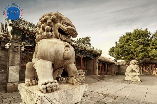 Sư tử phong thủy truyền thống