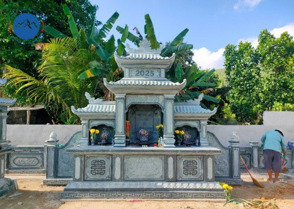 Tại sao đá nhân tạo được ưa chuộng trong thiết kế và thi công lăng mộ?