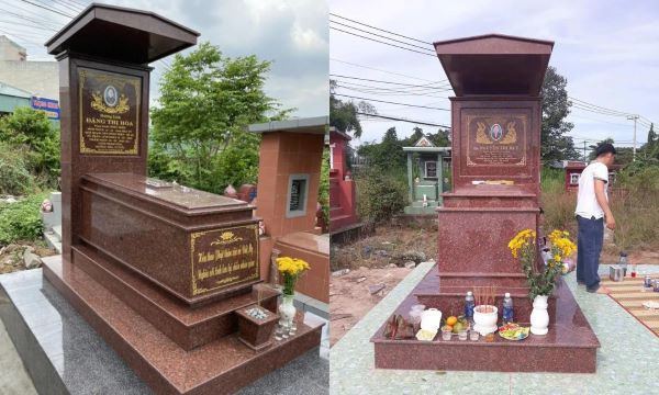 Tại sao nên lựa chọn xây dựng lăng mộ bằng gạch?