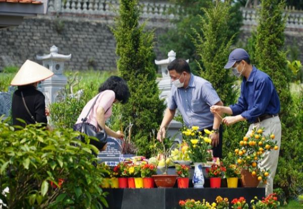 Tầm quan trọng của nghi thức cúng động thổ khi xây dựng mộ phần