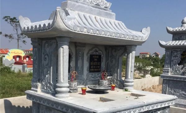 Thân mộ là phần trung tâm của công trình