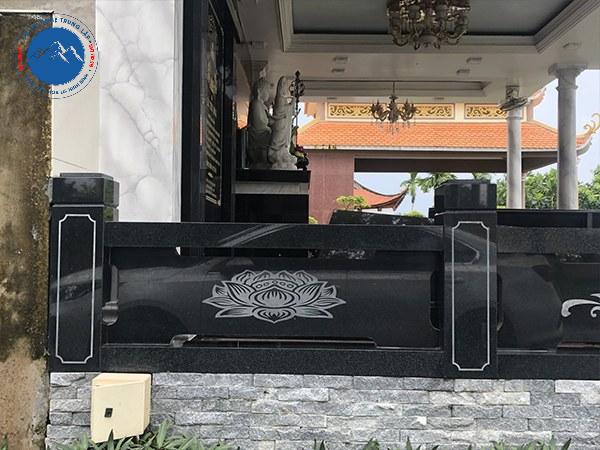 Thi công con tiện đá hoa cương bền đẹp