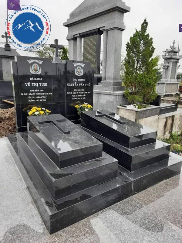 Thi công mộ đạo tại phường Tây Hoa Lư