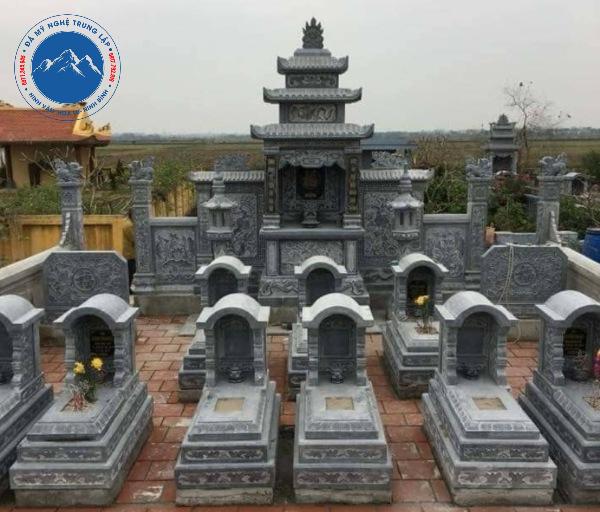 Thiết kế mộ một mái che nhỏ gọn cho diện tích hẹp