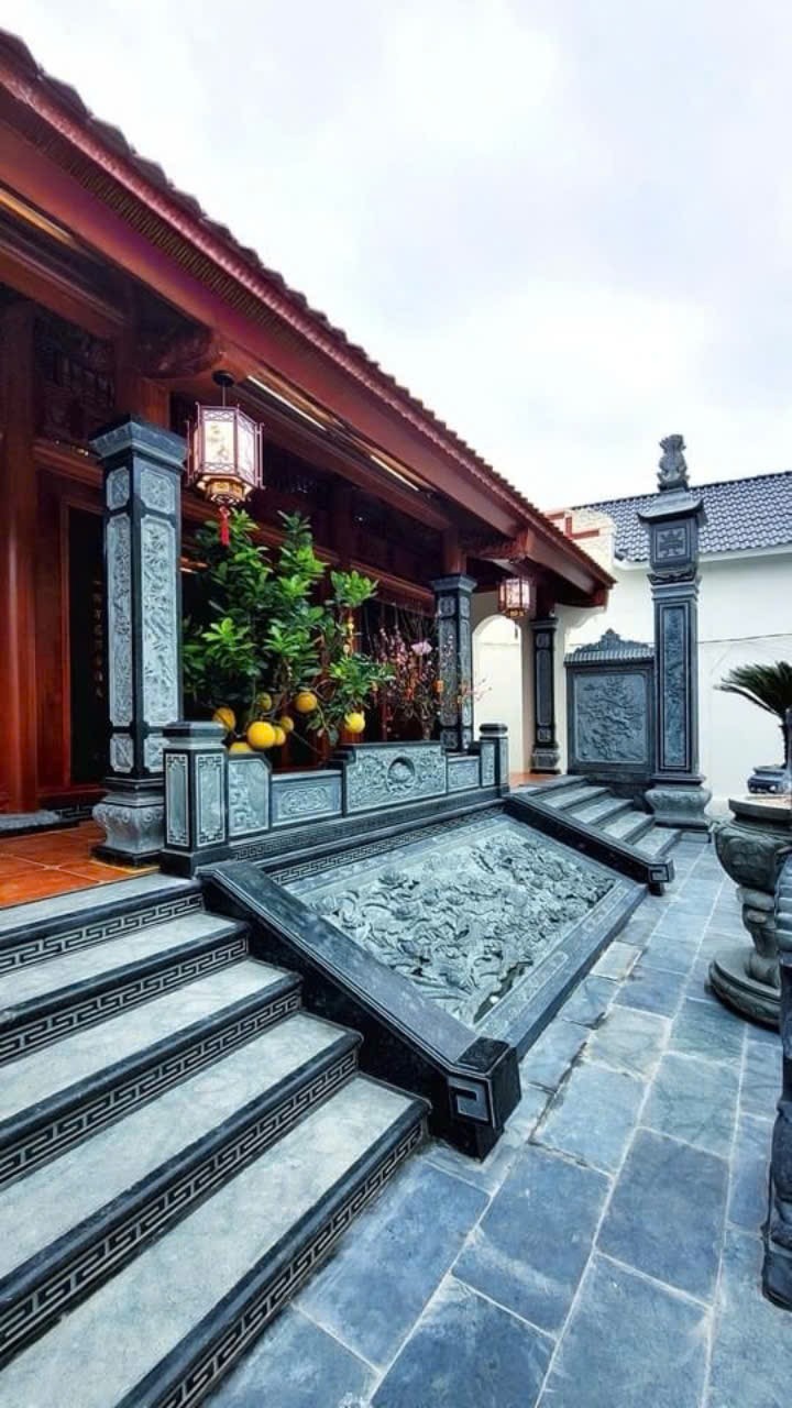 Thiết kế lăng mộ gia đình đẹp giúp con cháu thể hiện lòng hiếu kính với tổ tiên 