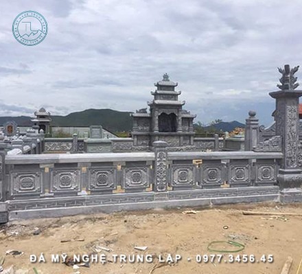Thiết kế lăng mộ theo nhiều tầng, giúp tối ưu hóa không gian