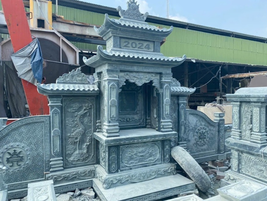 Thời điểm xây mộ theo từng khu vực