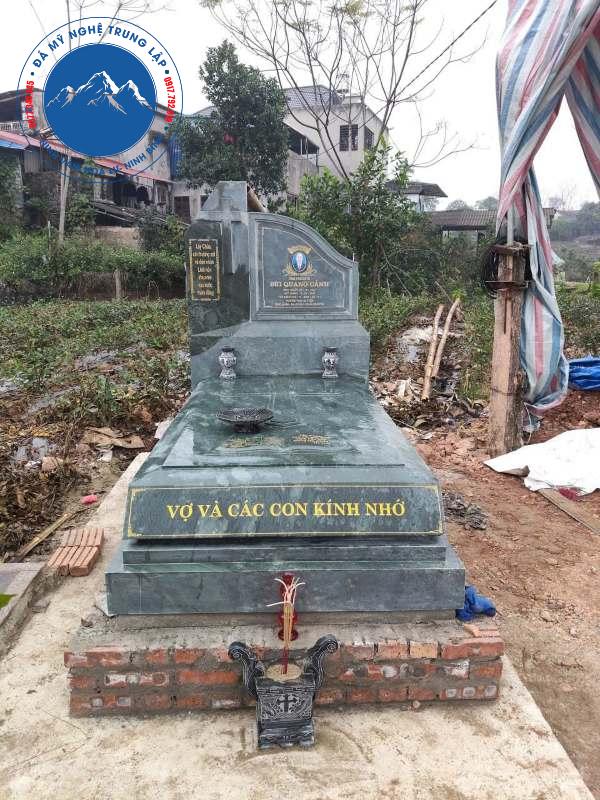 Thông tin tổng quan về dự án thi công khu lăng mộ tại phường Duy Tiên