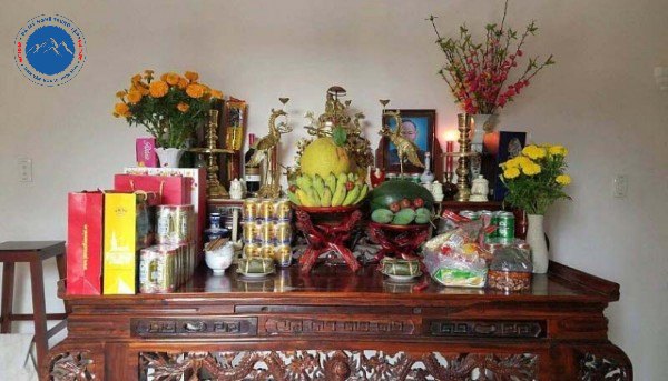 Thủ tục thay bàn thờ mới