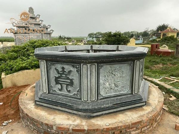 Tông màu đá trang nhã và thanh lịch