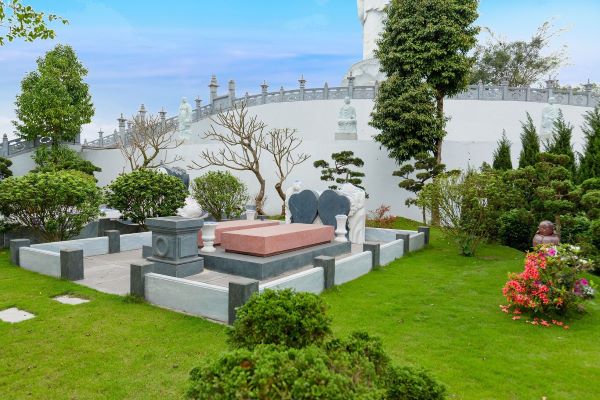 Tránh phạm phong thủy, ảnh hưởng đến âm phần