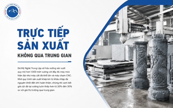 Trực tiếp sản xuất, không qua trung gian