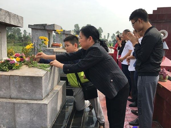 Trước ngày lễ giỗ hết tang