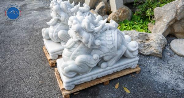 Tượng Tỳ Hưu bằng đồng tài lộc cho bàn làm việc