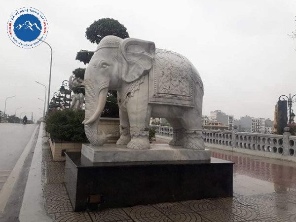 Tượng Voi phong thủy sang trọng