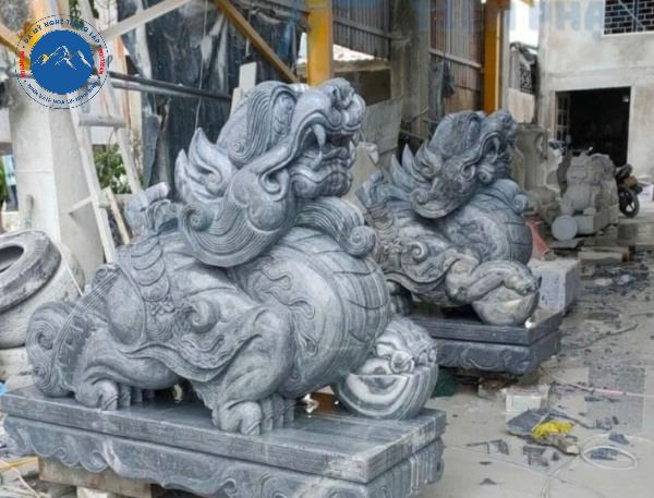 Tỳ Hưu đá nhỏ xinh sang trọng hút tài lộc dồi dào