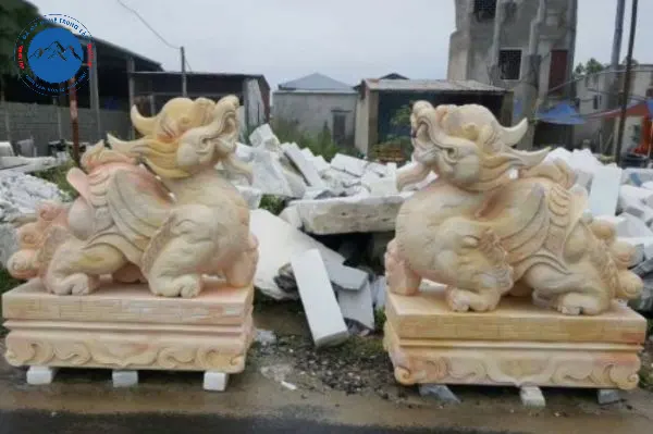Tỳ Hưu đá tự nhiên mang năng lượng mạnh mẽ, bảo vệ tài vận
