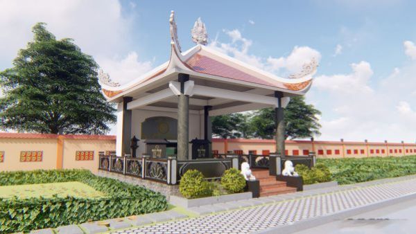 Ưu điểm của mái che cho mộ