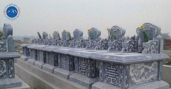 Ưu điểm nổi bật của mẫu mộ đá không mái
