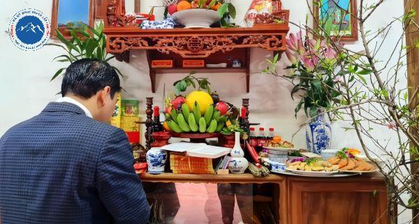 Văn khấn cúng Tất niên 30 Tết