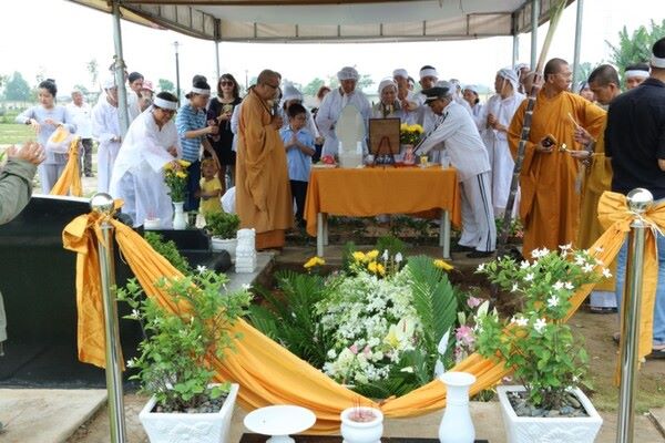 Văn khấn hạ huyệt đầy đủ chuẩn phong thuỷ