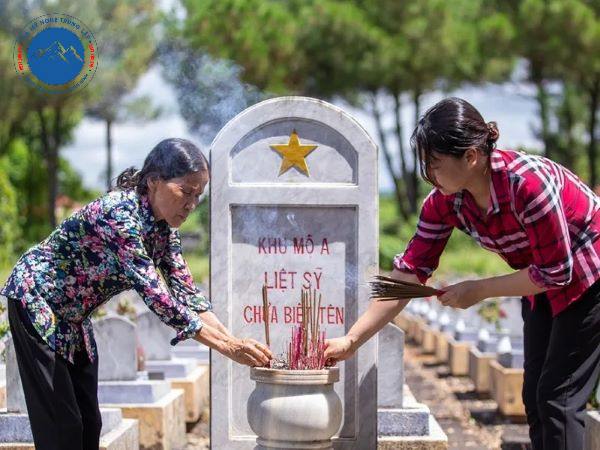Văn khấn mộ liệt sỹ tại nghĩa trang