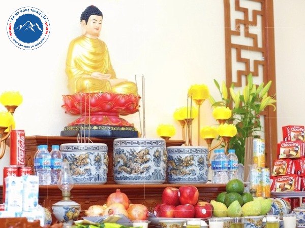 Văn khấn thay bàn thờ mới