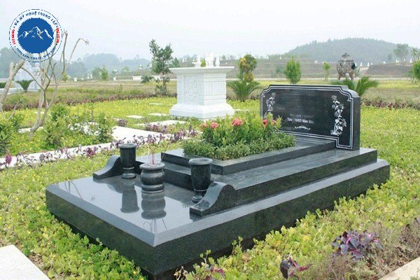 Vị trí đặt bát hương trên mộ