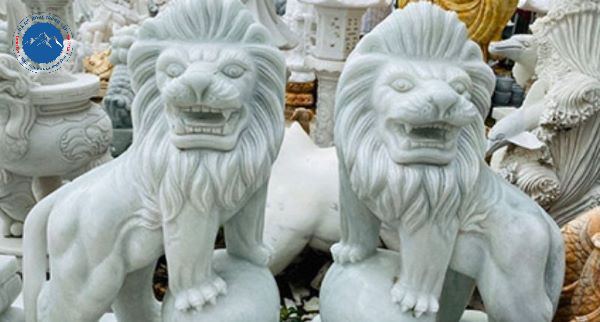 Vị trí đặt sư tử đá trước cửa