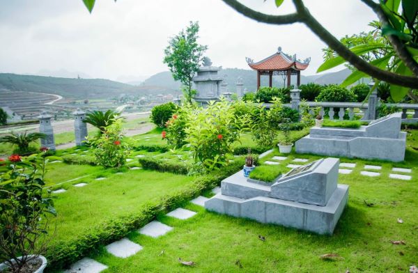 Vị trí mộ ông bà, bố mẹ trong lăng mộ gia đình