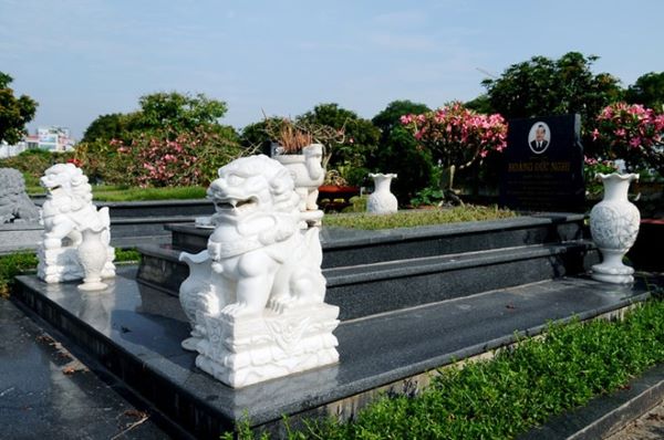 Xác định vị trí trồng hoa