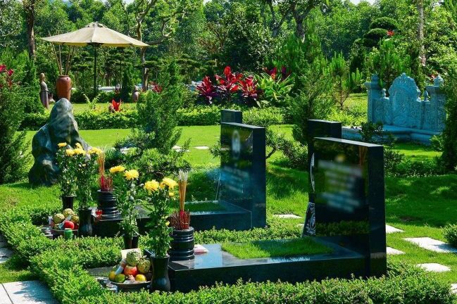 Xác định hướng mộ hợp phong thủy
