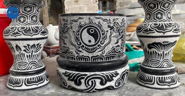 Ý nghĩa của bát hương đá trong phong thuỷ