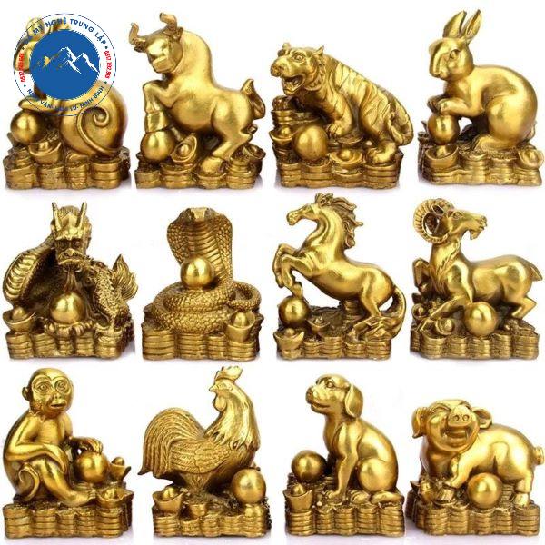 Ý nghĩa của các linh vật phong thủy