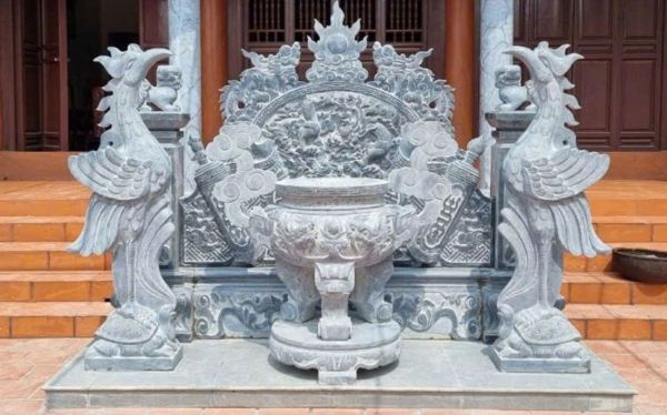 Ý nghĩa của linh vật tượng hạc đá