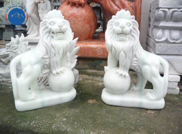 Ý nghĩa phong thủy của sư tử đá
