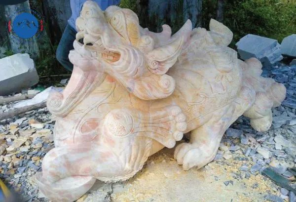 Ý nghĩa phong thuỷ khi bài trí con vật đá