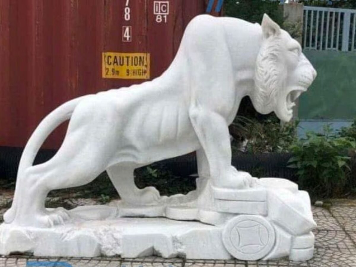 Ý nghĩa tượng Hổ bằng đá trong phong thuỷ