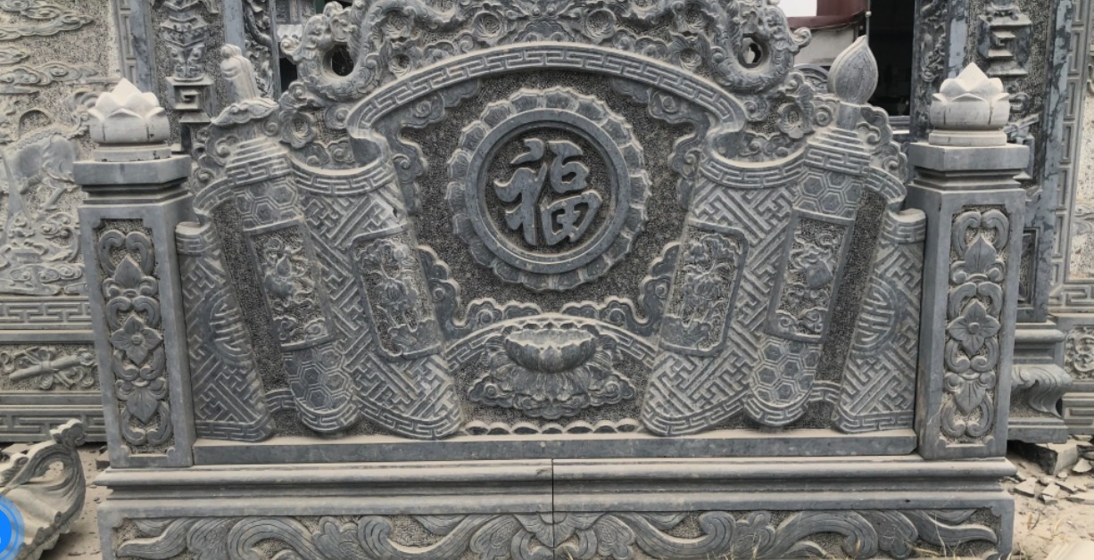 Ý nghĩa chữ “Phúc” trên cuốn thư