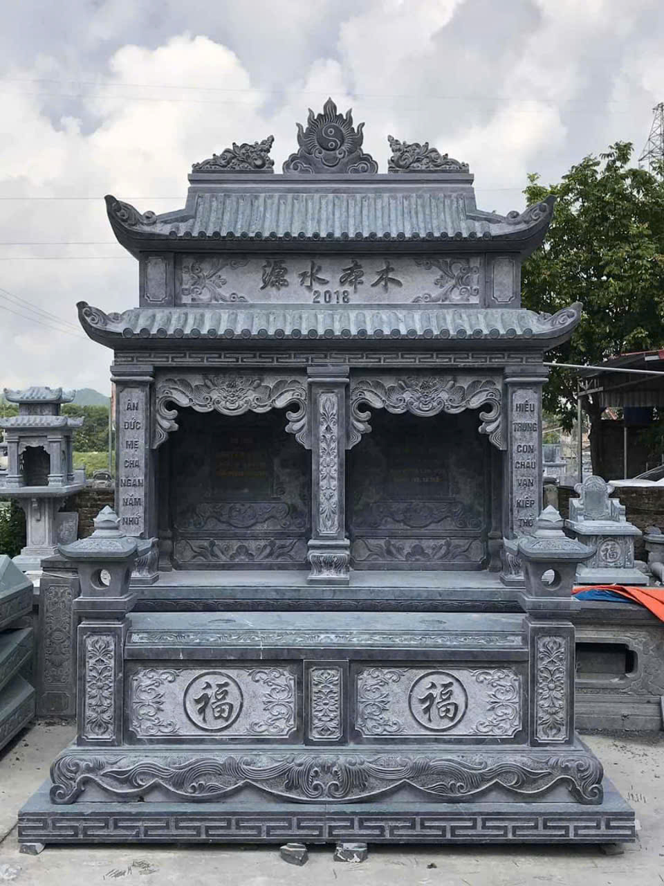 Dành cho những cặp vợ chồng hoặc người thân muốn an nghỉ cùng nhau